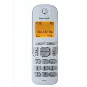 Panasonic KX-TGC200 Cordless Phone with Base Caller ID & Voicemail